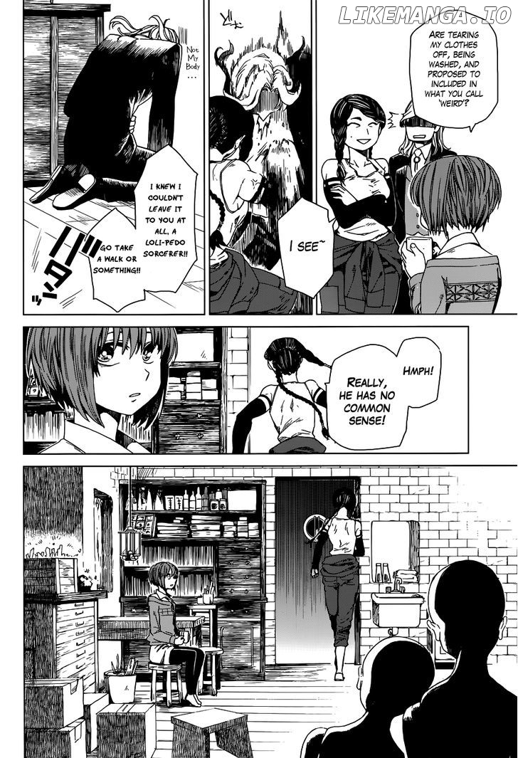 The Ancient Magus Bride, Chapter 2 image 14